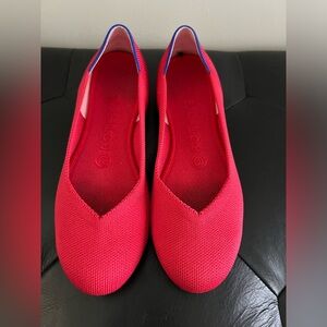 ROTHY’S The Flat in Bright Red